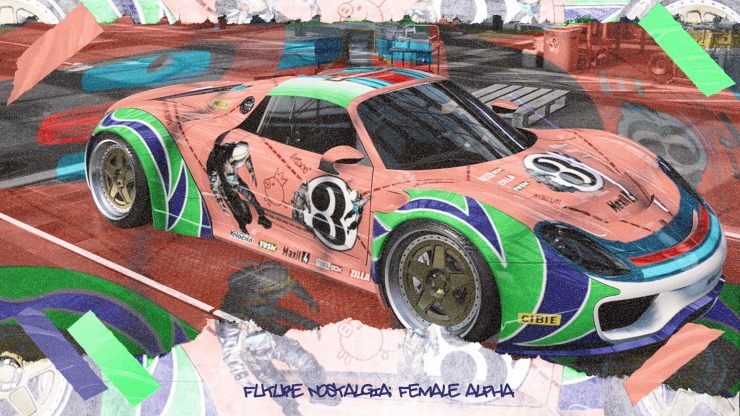 future nostalgia: female alpha