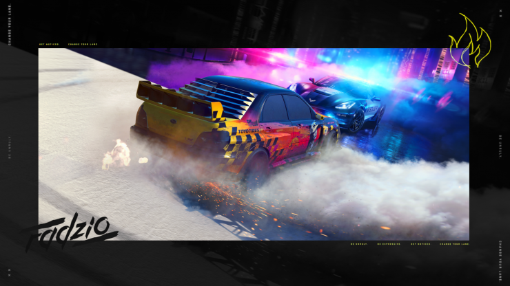 Subaru Impreza WRX STI RACING FLARE