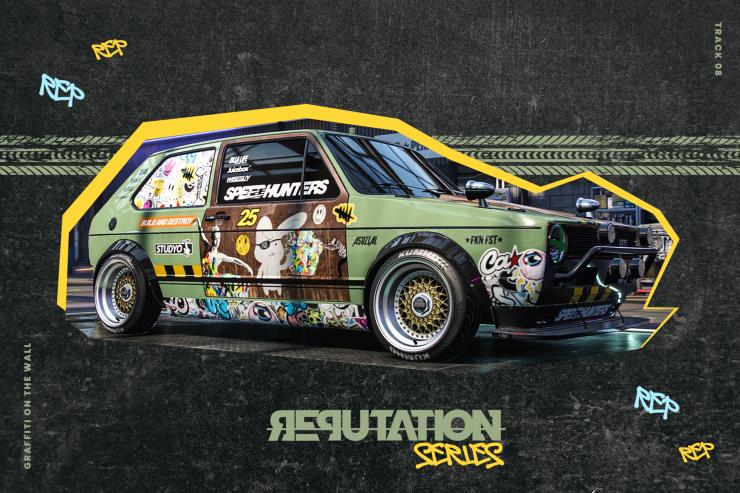 graffiti on the wall