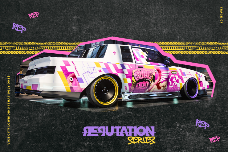 vice city lowriding (that ugly one)