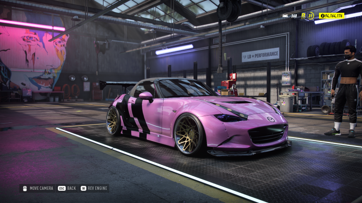 2015 Mazda MX-5 Miata "Killer Queen"