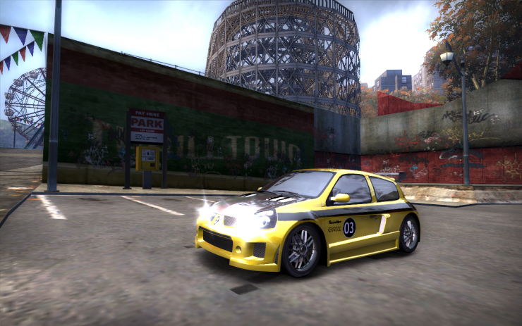Renault Clio V6