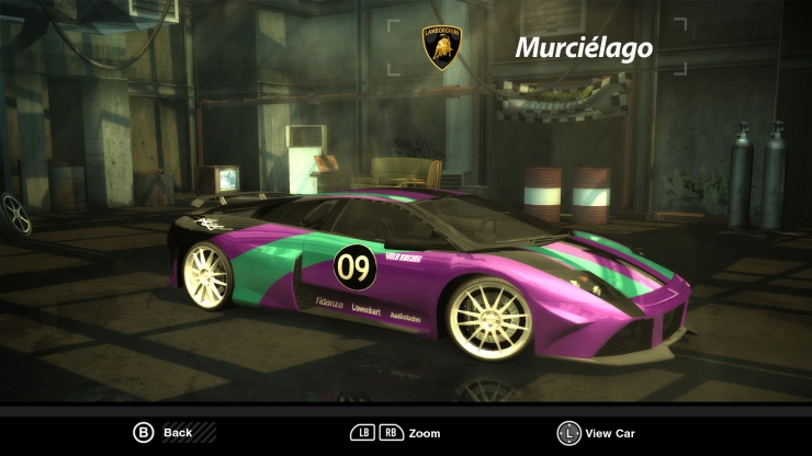 Lamborghini Murcielago