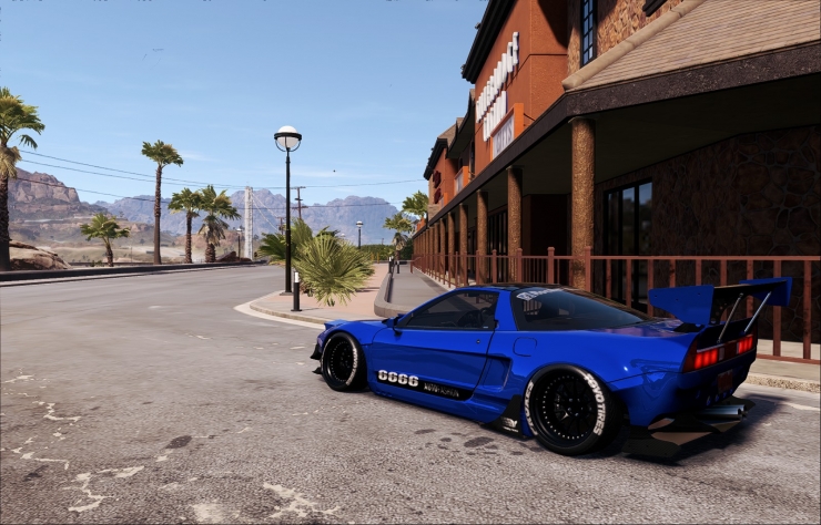 Honda NSX Rocket Bunny