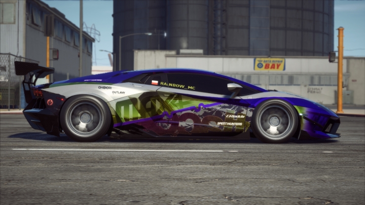 Rainbow Motorsport #Max4 Aventador