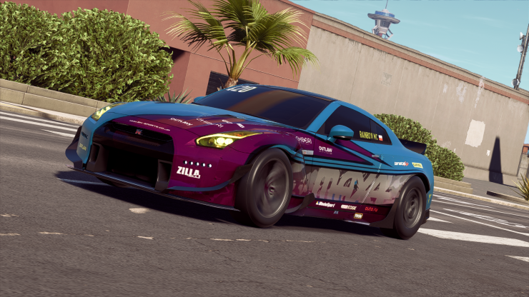 Rainbow Motorsport #Max4 GT-R