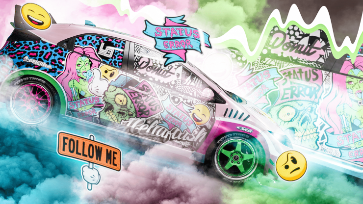 rotfl lmao system error (lolcar 2.0)