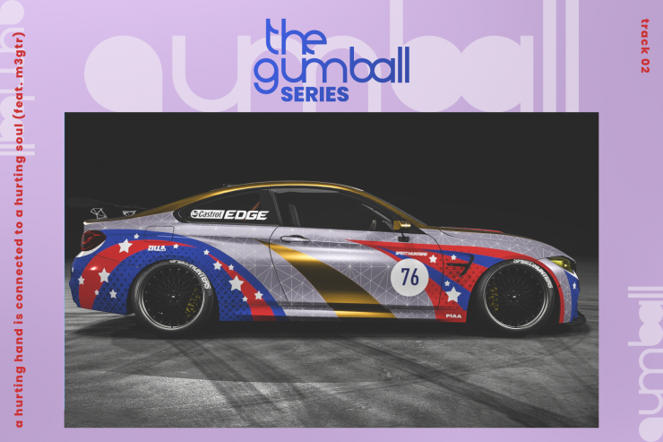 a hurting hand is connected to a hurting soul (feat. m3gtr)