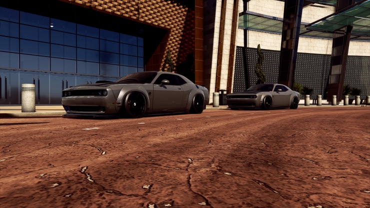 Dodge Challenger SRT8