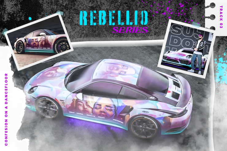 confession on a dancefloor