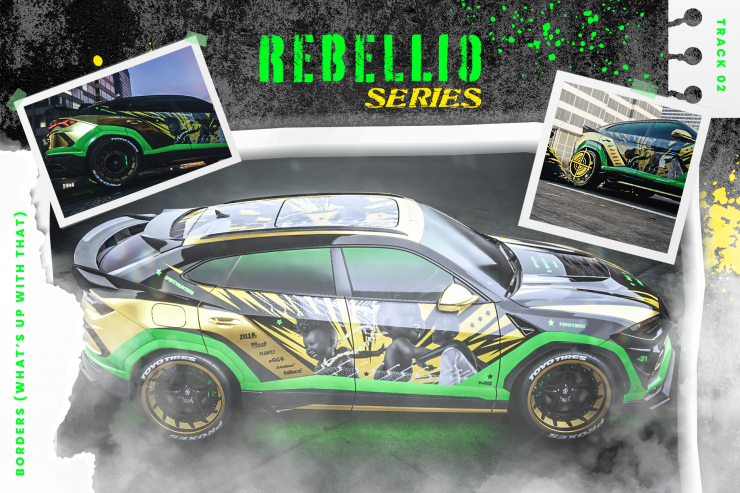 BORDERS (what's up with that)