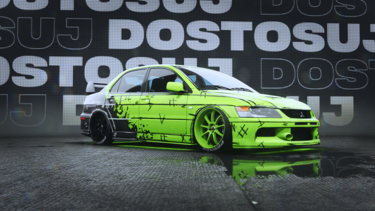 mitsubishi lancer evo 9 Grzegorz Duda