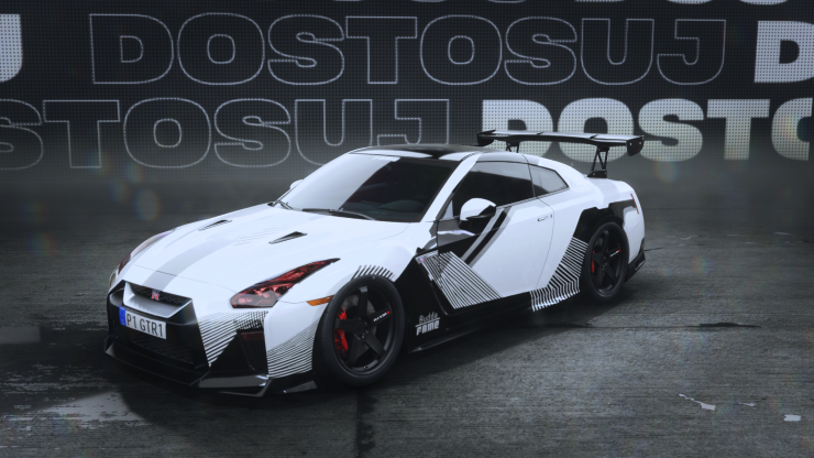 Nissan GTR (FAMExBudda)