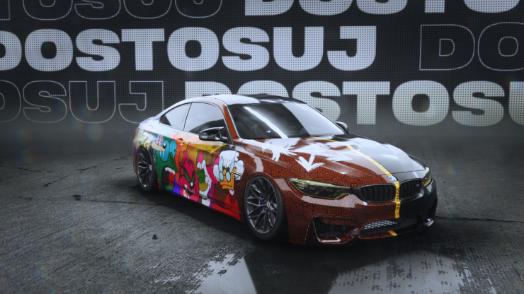 BMW M4 (Ilya Levchenko)