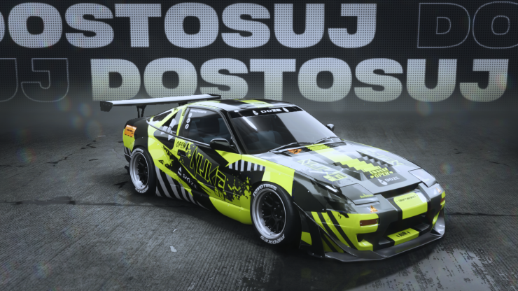 Nissan 180SX NUKE 2.0 (Budda)