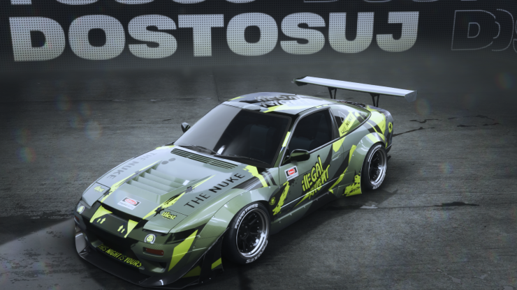 Nissan 180SX NUKE (Budda)