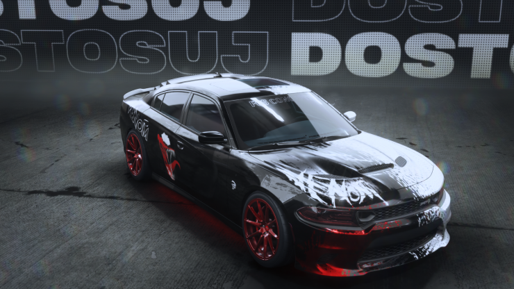 Dodge Charger (zelimkhan shm)