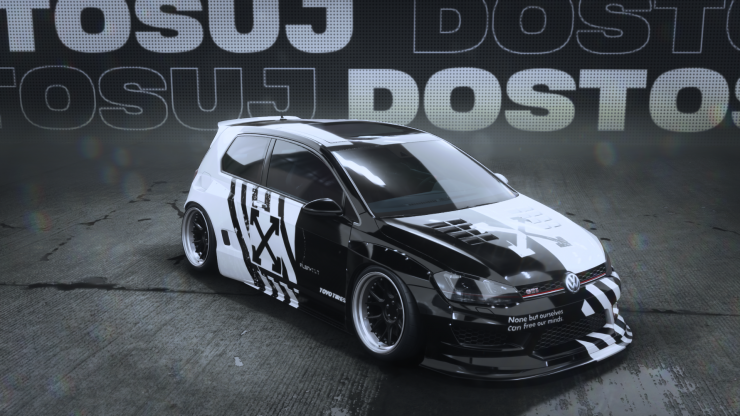 Volkswagen Golf GTI (OFF-WHITE)