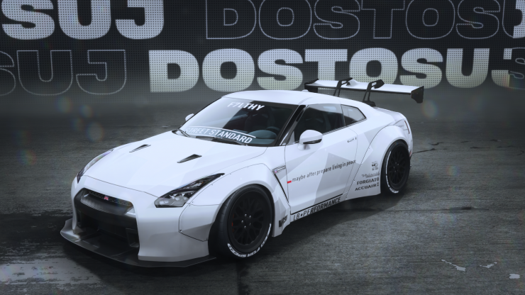 Nissan GTR (Liberty Walk)