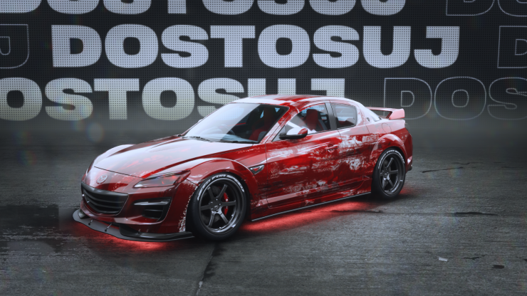 Mazda RX-8 (Niki4Design)