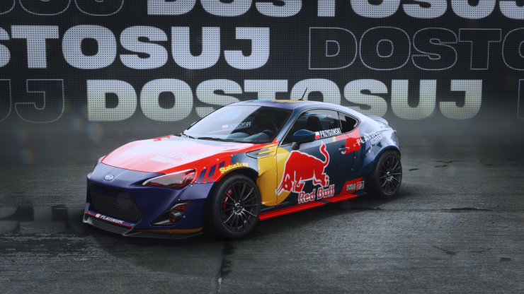 ,,Toyota GT86" (Kuba Przygoński)