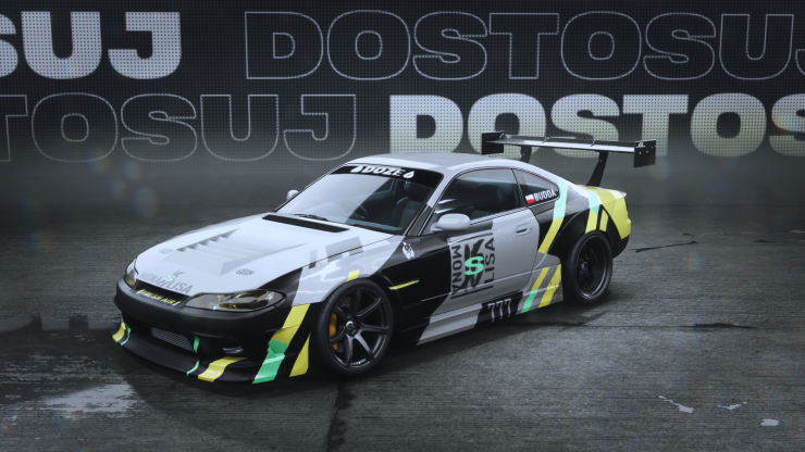 NIssan Silvia S15 (Budda)