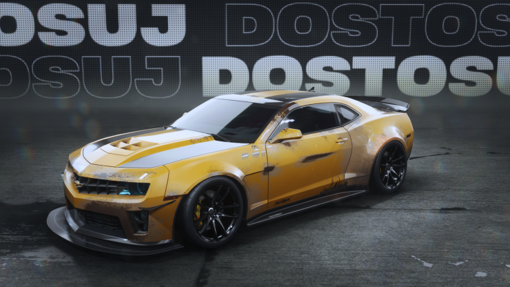 Chevrolet Camaro (cookdesignco)