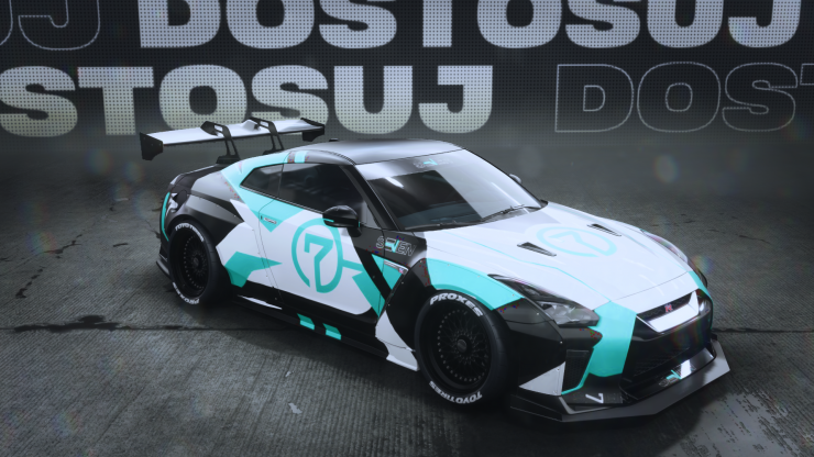 Nissan GTR (SE7EN.LAB)