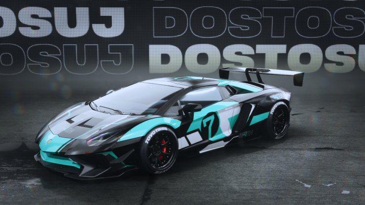 Lamborghini Aventador ( SEVEN.LAB )