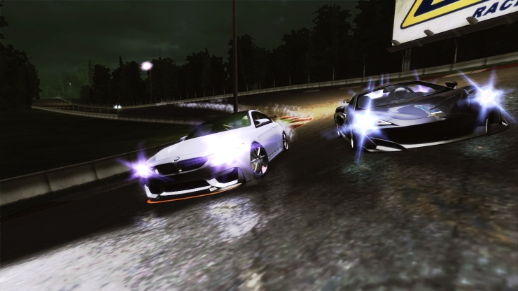 Kilka ujęć z NFS Underground 2 po modyfikacjach