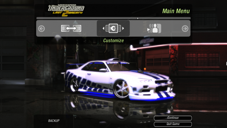 Nissan Skyline R34 GTR - Brian O'Conner (2 Fast 2 Furious, 2003)