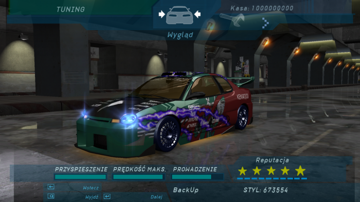 Dodge Neon - Demon prędkości