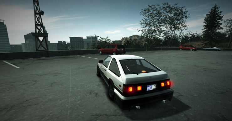 Toyota Corolla GT-S czyli GT86 (tofu car)